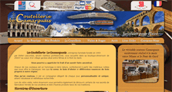 Desktop Screenshot of lecouteaucamarguais.com